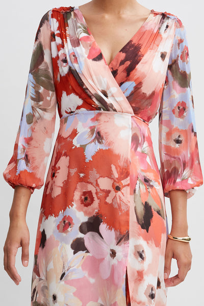 Wintergarden Floral Dress Image 5