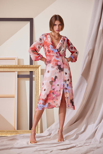 Wintergarden Floral Dress Image 2