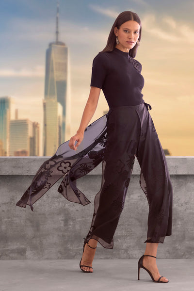 Beaded Rib Sweater Image 3