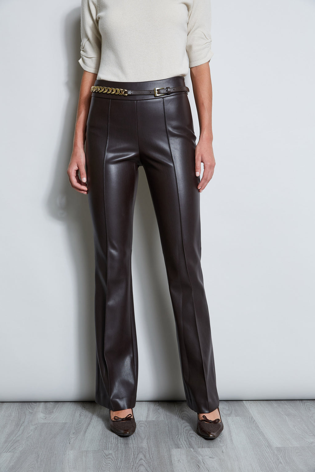 Vegan Leather Pant – Elie Tahari