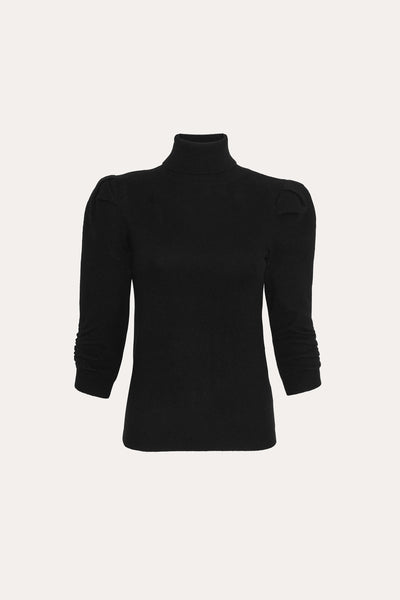 Pinched Cash-Wool Sweater Image 1