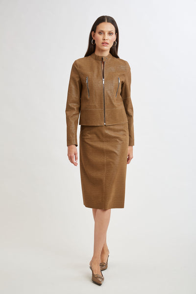 Croc Short Jacket Image 3