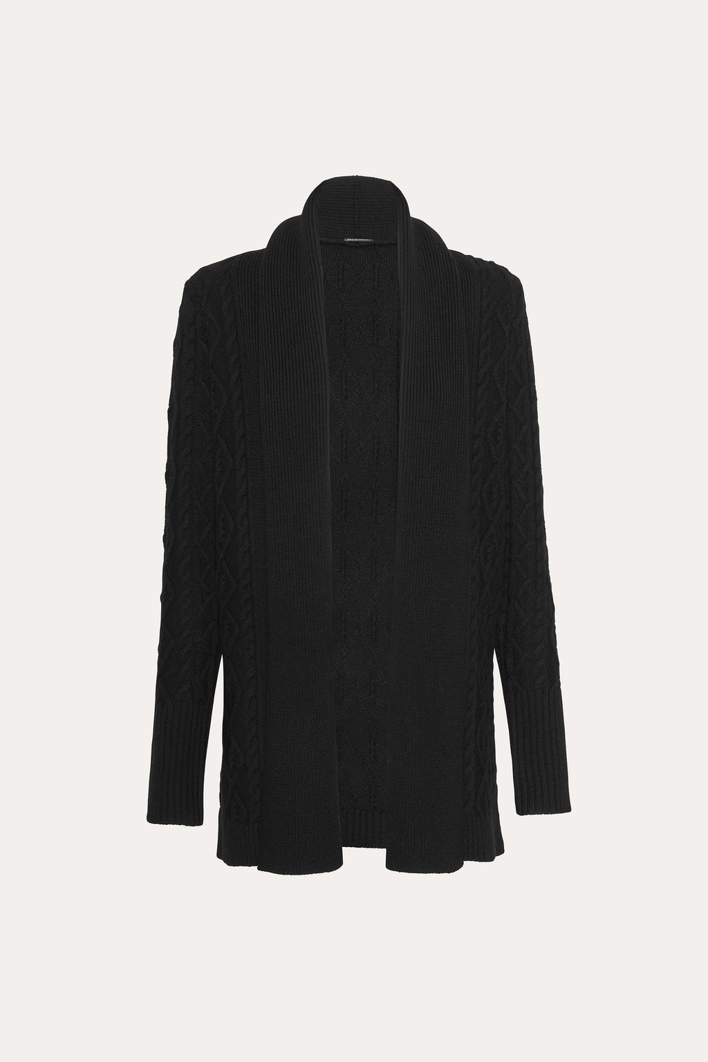 epine duffle cable knit cardigan エピヌ epine épine duffle cable knit cardigan