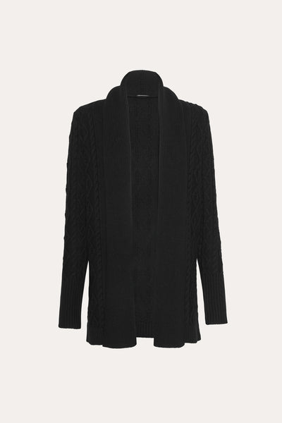 Cable Knit Cardigan