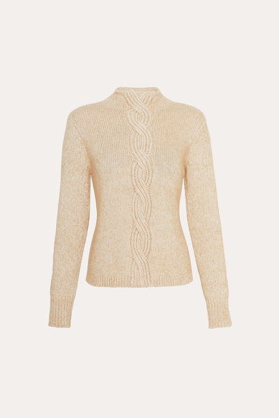 Cable Cotton Wool Sweater
