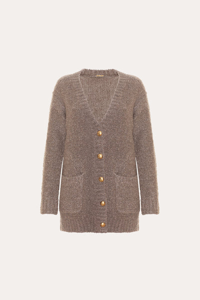 Boucle Merino Cardigan