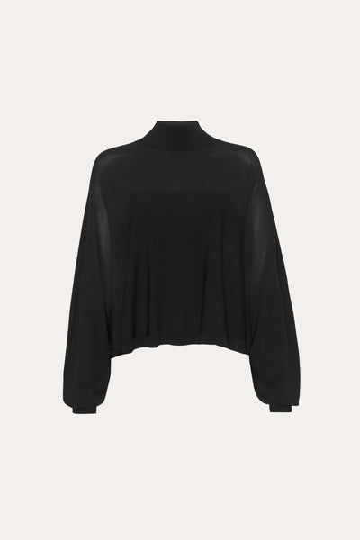 Overlay Two Piece Tube Top Sweater