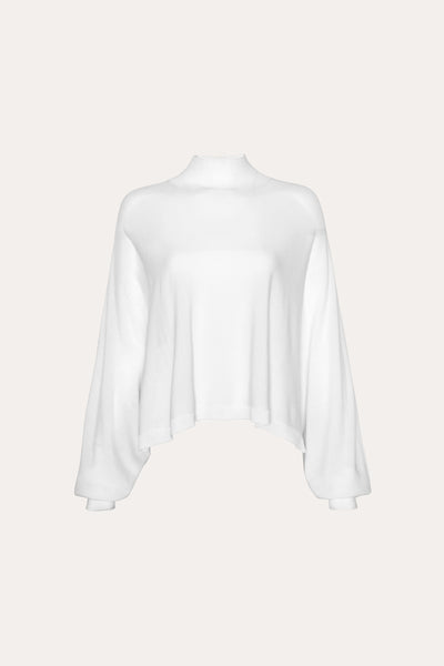 Overlay Two Piece Tube Top Sweater Image 1