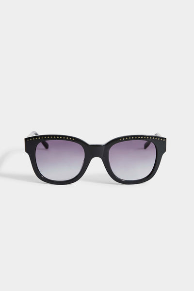 Rectangular Dot Sunglasses Image 1