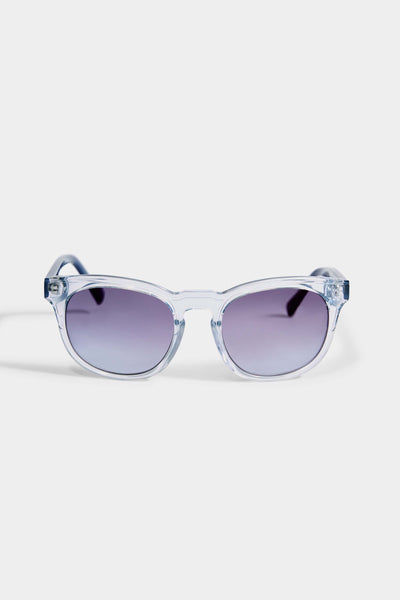 Round Acetate Sunglasses Image 1