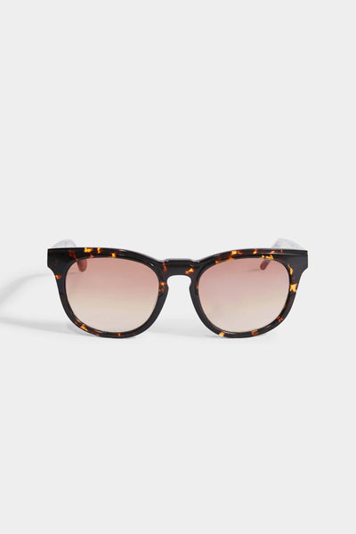 Round Acetate Sunglasses Image 1