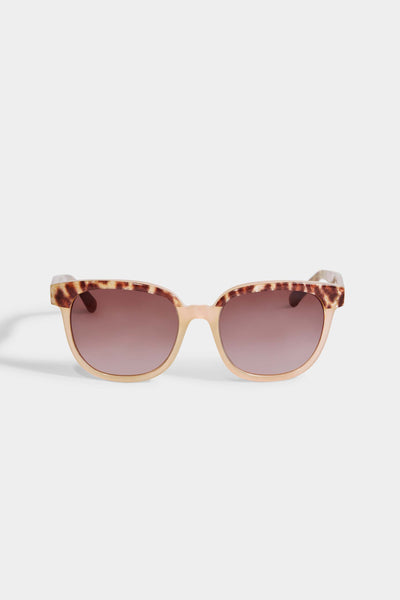 Tortoise Trim Sunglasses Image 1