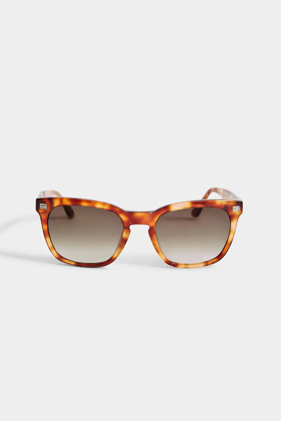 Square Tortoise Sunglasses Image 1