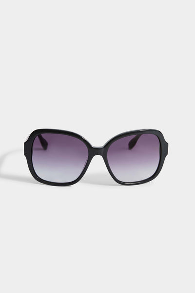 Oversized Tortoise Sunglasses Image 1