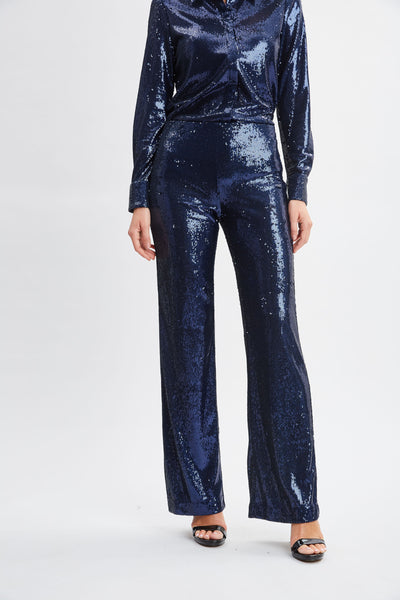 Sequined Pant Image 2