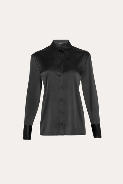 Silk Button Down Image 1