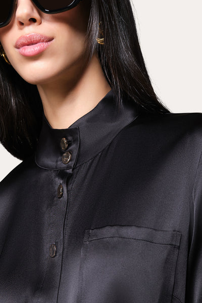 Silk Satin Dress Image 3