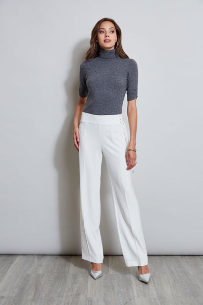 Crepe Side Tie Pant Image 2