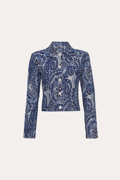 Tailored Jacquard Jacket Image 1