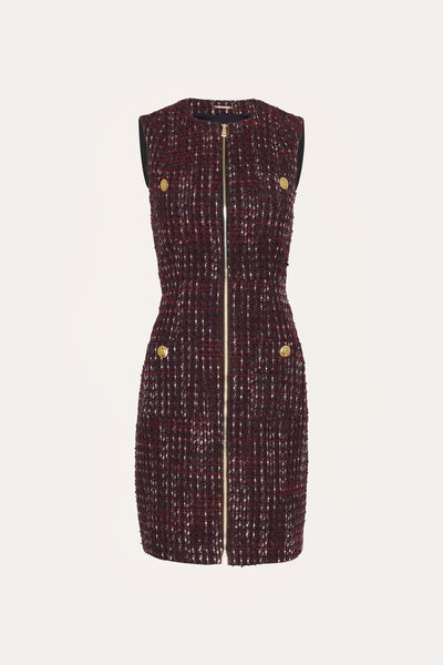 Phoebe Tweed Dress Image 1