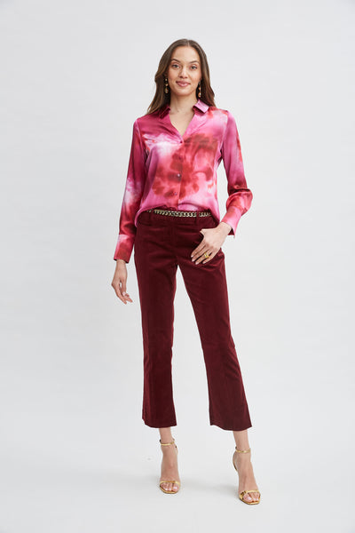 Silk Venetian Glass Shirt Image 3