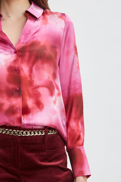 Silk Venetian Glass Shirt Image 5