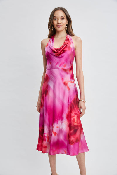 Venetian Glass Halter Dress Image 3