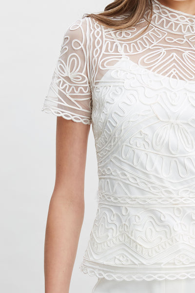 Mock Neck Shirt Image 6