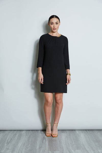 Chain Shift Dress Image 1