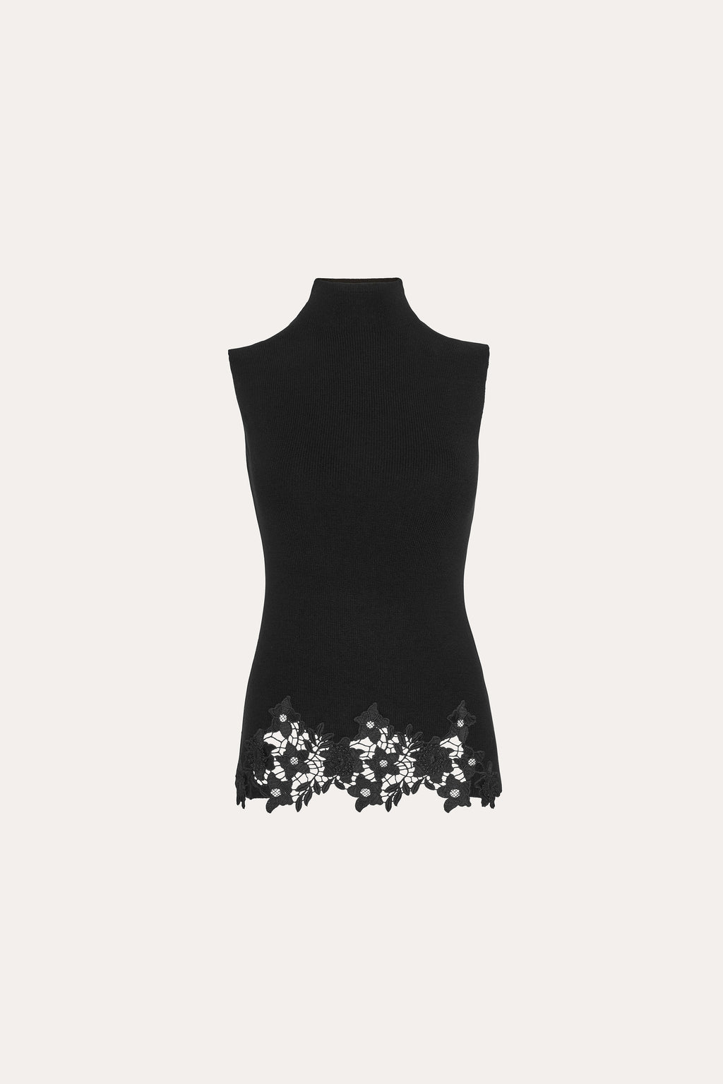 Mock Lace Sweater – Elie Tahari