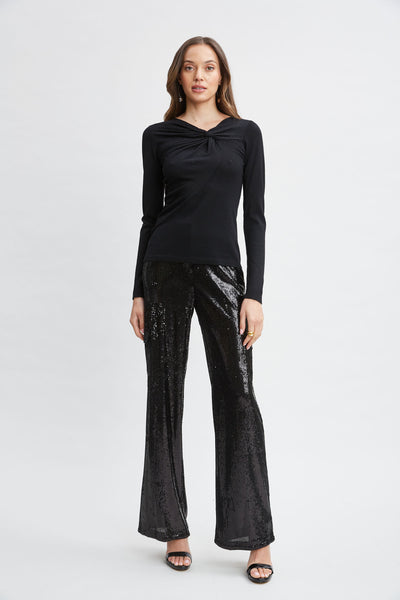 Crystal Knot Wool Sweater Image 2