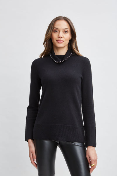 Pearl Cashmere Wool Sweater Image 1