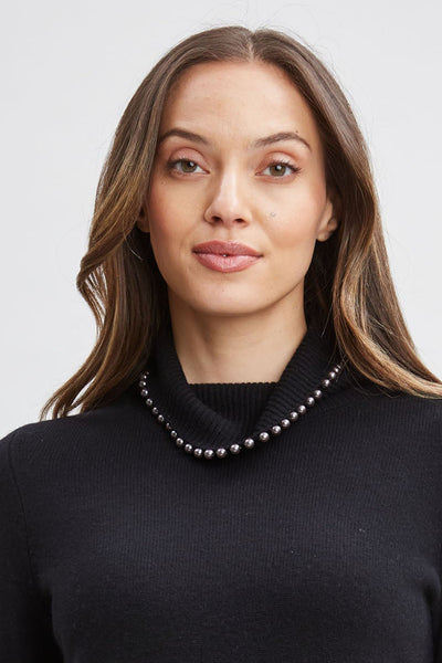 Pearl Cashmere Wool Sweater Image 3