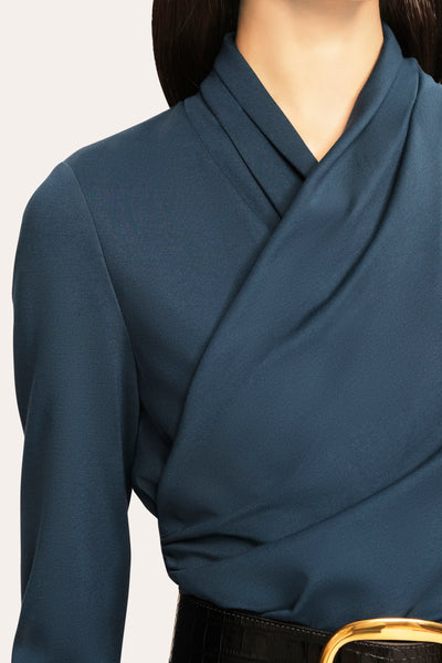 Margaux Ruched Dress Image 3