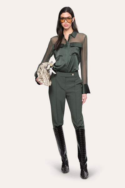 Bia Silk Blouse Image 2