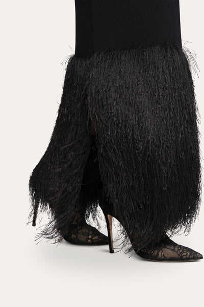 Fringe Sculpt Dress Image 3