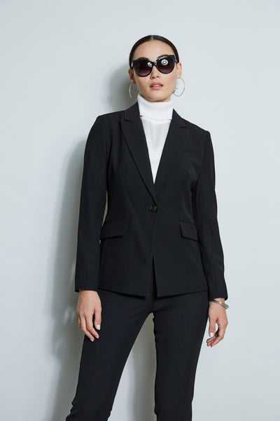 One Button Blazer Image 1