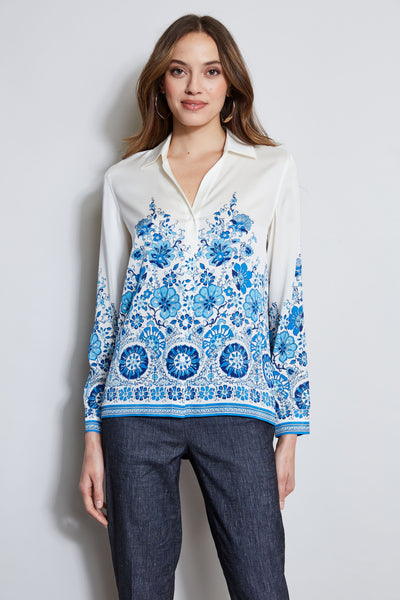 Silk Cascade Garden Shirt Image 1