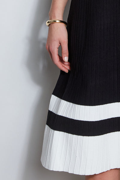 Scallop Knit Dress Image 6