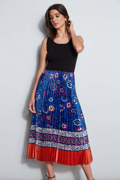 Twilight Pleated Dress Image 3