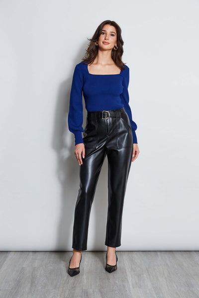 Square Neck Sweater Image 2