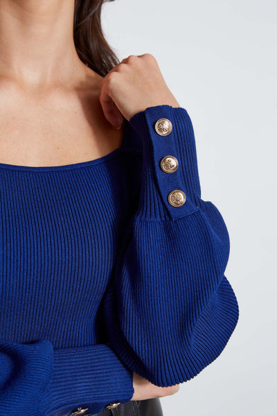Square Neck Sweater Image 3