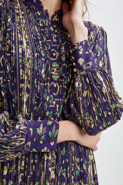 Paisley Midi Dress Image 6