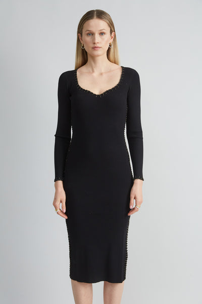 The Rib Knit Dress Image 2