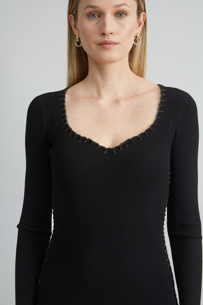 The Rib Knit Dress Image 3