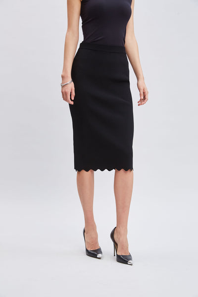 Scallop Skirt Image 4