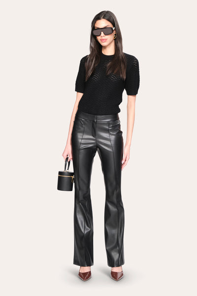 Caro Vegan Leather Pant Image 2