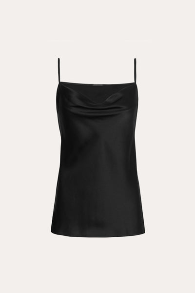 Silk Draped Camisole Image 1