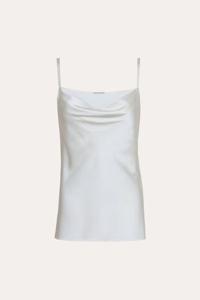 Silk Draped Camisole Image 1