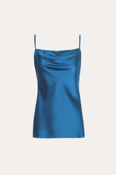 Silk Draped Camisole Image 1